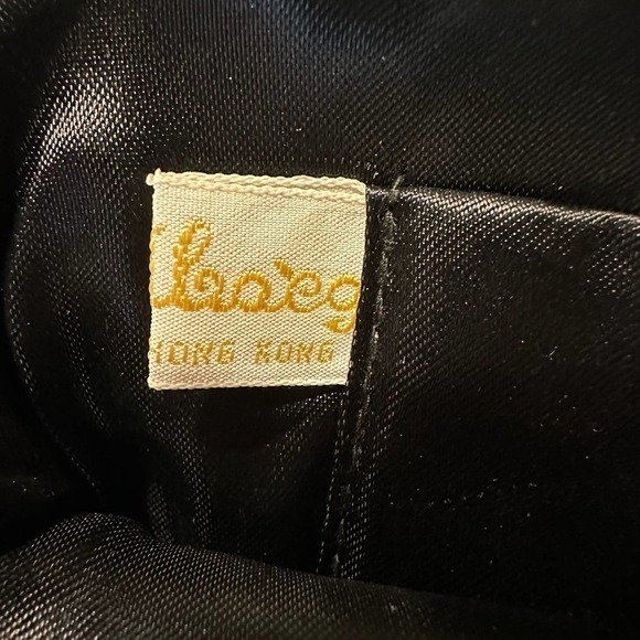 Vintage Walbaeg Hong Kong Tapestry Small Clasp Purse/Clutch - Picture 9 of 10